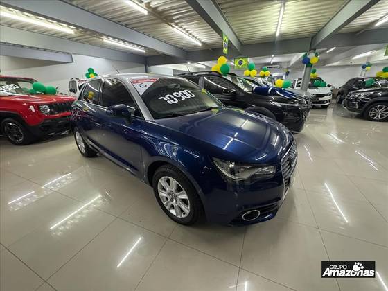 AUDI A1 1.4 TFSI SPORTBACK ATTRACTION 16V 122CV GASOLINA 4P S-TRONIC